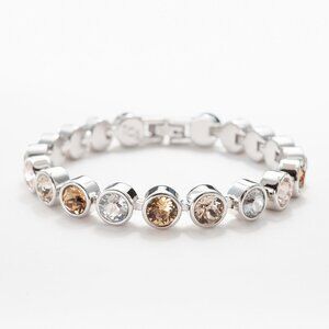 SAND Ice‎ Bracelet by Touchstone Crystal by Swarovski ✨ New in box